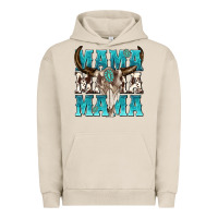 Pigment French Oak mama mama mama Urban Hoodie - texasbilliewilder