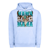 Pigment Grape Ice mama mama mama Urban Hoodie - texasbilliewilder