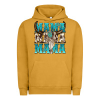 Pigment Peanut Butter mama mama mama Urban Hoodie - texasbilliewilder