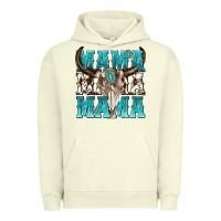 Pigment Pistachio mama mama mama Urban Hoodie - texasbilliewilder