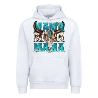 White mama mama mama Urban Hoodie - texasbilliewilder