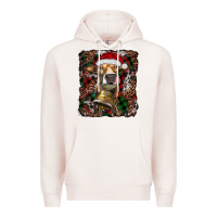 Christmas Heifer With Leoard And Cowhide Premium Hoodie | Teevron