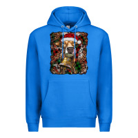 True Royal christmas heifer with leoard and cowhide Premium Hoodie - RanaPortraitStore
