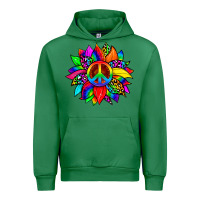 Emerald pride sunflower Urban Hoodie - Zillion Design Studio