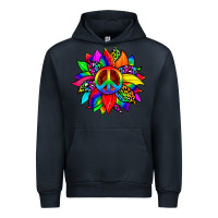 Navy pride sunflower Urban Hoodie - Zillion Design Studio