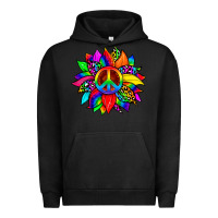 Pigment Black pride sunflower Urban Hoodie - Zillion Design Studio
