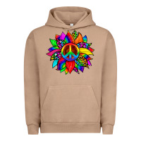 Pigment Burro pride sunflower Urban Hoodie - Zillion Design Studio