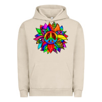Pigment French Oak pride sunflower Urban Hoodie - Zillion Design Studio