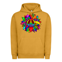 Pigment Peanut Butter pride sunflower Urban Hoodie - Zillion Design Studio