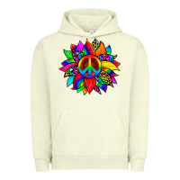 Pigment Pistachio pride sunflower Urban Hoodie - Zillion Design Studio
