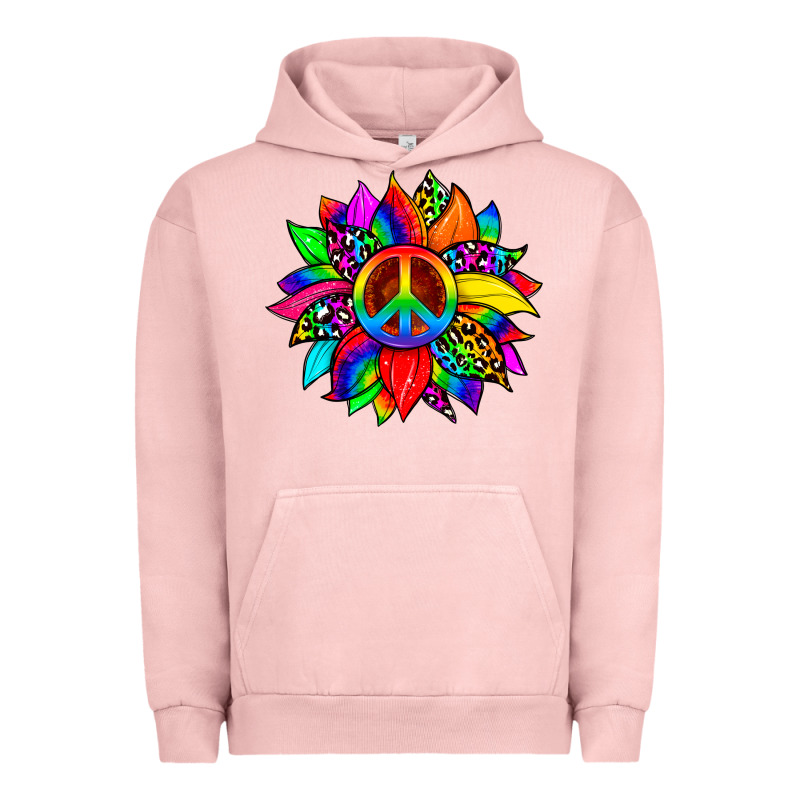 Pride Sunflower Urban Hoodie by Zillion Design Studio | Teevron