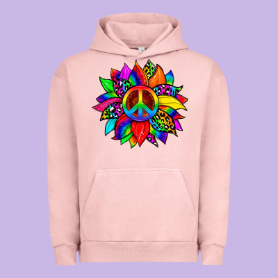 Pride Sunflower Urban Hoodie Designed By Zillion Design Studio