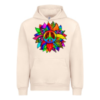 Sandshell pride sunflower Urban Hoodie - Zillion Design Studio