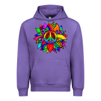 Tulip pride sunflower Urban Hoodie - Zillion Design Studio