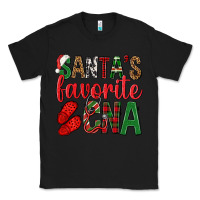 Black Santa's Favorite Cna Classic Tee - BundleAndBundleShop
