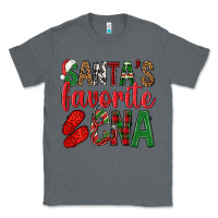 Charcoal Heather Santa's Favorite Cna Classic Tee - BundleAndBundleShop