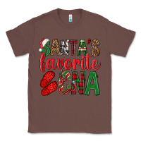Chestnut Santa's Favorite Cna Classic Tee - BundleAndBundleShop