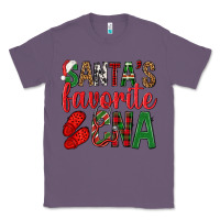 Lavender Santa's Favorite Cna Classic Tee - BundleAndBundleShop