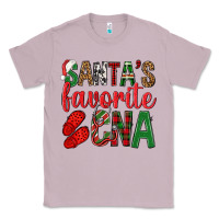 Lilac Santa's Favorite Cna Classic Tee - BundleAndBundleShop