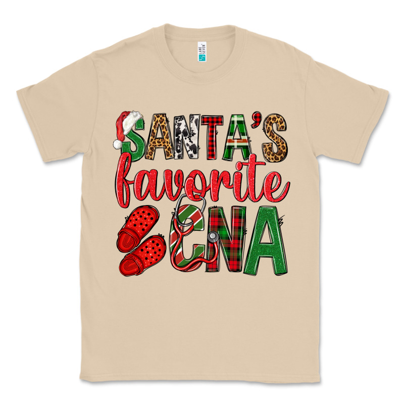 Santa's Favorite Cna Classic Tee by BundleAndBundleShop | Teevron