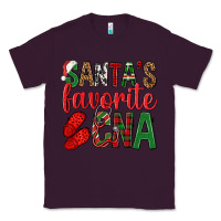 Plum Santa's Favorite Cna Classic Tee - BundleAndBundleShop