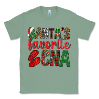 Sage Santa's Favorite Cna Classic Tee - BundleAndBundleShop