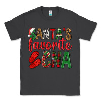 Smoke Santa's Favorite Cna Classic Tee - BundleAndBundleShop