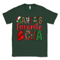 Sports Green Santa's Favorite Cna Classic Tee - BundleAndBundleShop