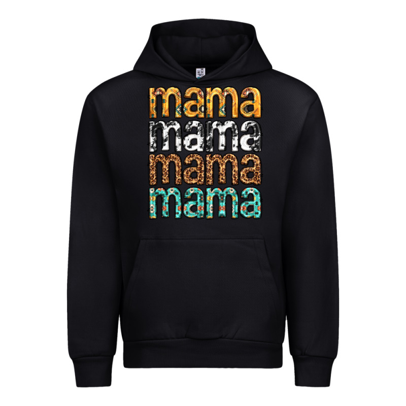Mama Mama Mama Mama Mothers Day Urban Hoodie by texasbilliewilder | Teevron