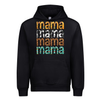 Black mama mama mama mama mothers day Urban Hoodie - texasbilliewilder
