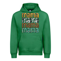 Emerald mama mama mama mama mothers day Urban Hoodie - texasbilliewilder