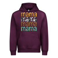 Mauve Wine mama mama mama mama mothers day Urban Hoodie - texasbilliewilder
