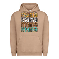 Pigment Burro mama mama mama mama mothers day Urban Hoodie - texasbilliewilder