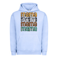 Pigment Grape Ice mama mama mama mama mothers day Urban Hoodie - texasbilliewilder