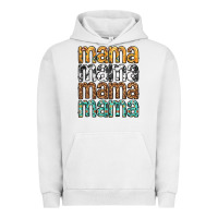 Pigment Lunar Rock mama mama mama mama mothers day Urban Hoodie - texasbilliewilder