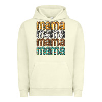 Pigment Pistachio mama mama mama mama mothers day Urban Hoodie - texasbilliewilder