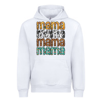 White mama mama mama mama mothers day Urban Hoodie - texasbilliewilder