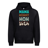Black mama mommy mom bruh Urban Hoodie - texasbilliewilder