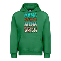Emerald mama mommy mom bruh Urban Hoodie - texasbilliewilder