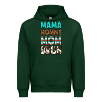 Forest Green mama mommy mom bruh Urban Hoodie - texasbilliewilder
