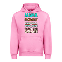 Fuchsia Pink mama mommy mom bruh Urban Hoodie - texasbilliewilder