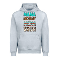 Heather Grey mama mommy mom bruh Urban Hoodie - texasbilliewilder