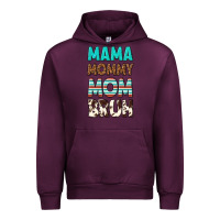 Mauve Wine mama mommy mom bruh Urban Hoodie - texasbilliewilder