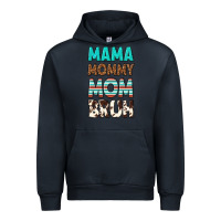 Navy mama mommy mom bruh Urban Hoodie - texasbilliewilder