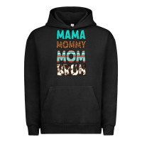 Pigment Black mama mommy mom bruh Urban Hoodie - texasbilliewilder