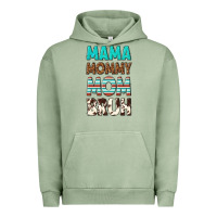Pigment Oil Green mama mommy mom bruh Urban Hoodie - texasbilliewilder