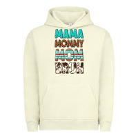 Pigment Pistachio mama mommy mom bruh Urban Hoodie - texasbilliewilder