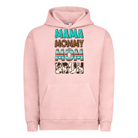 Pigment Salmon mama mommy mom bruh Urban Hoodie - texasbilliewilder