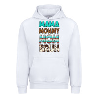White mama mommy mom bruh Urban Hoodie - texasbilliewilder