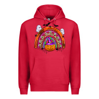 Cardinal halloween rainbow Premium Hoodie - Zillion Design Studio
